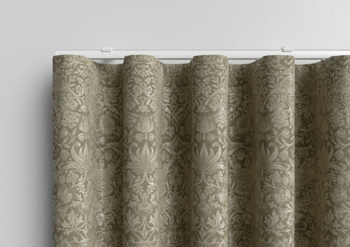 William Morris Strawberry Thief, Woven Sage - Made to Measure Curtains - Image 13